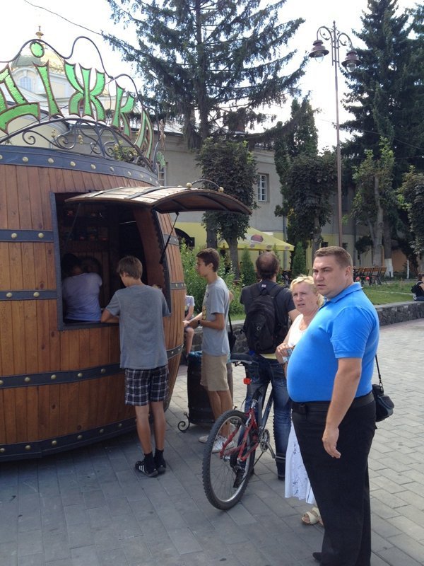 Житомирянка розхвалила Луцьк туристичний